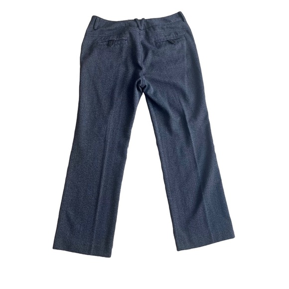 Brown New Directions petite tweed trouser pants work office women’s 10 10P - Picture 6 of 11